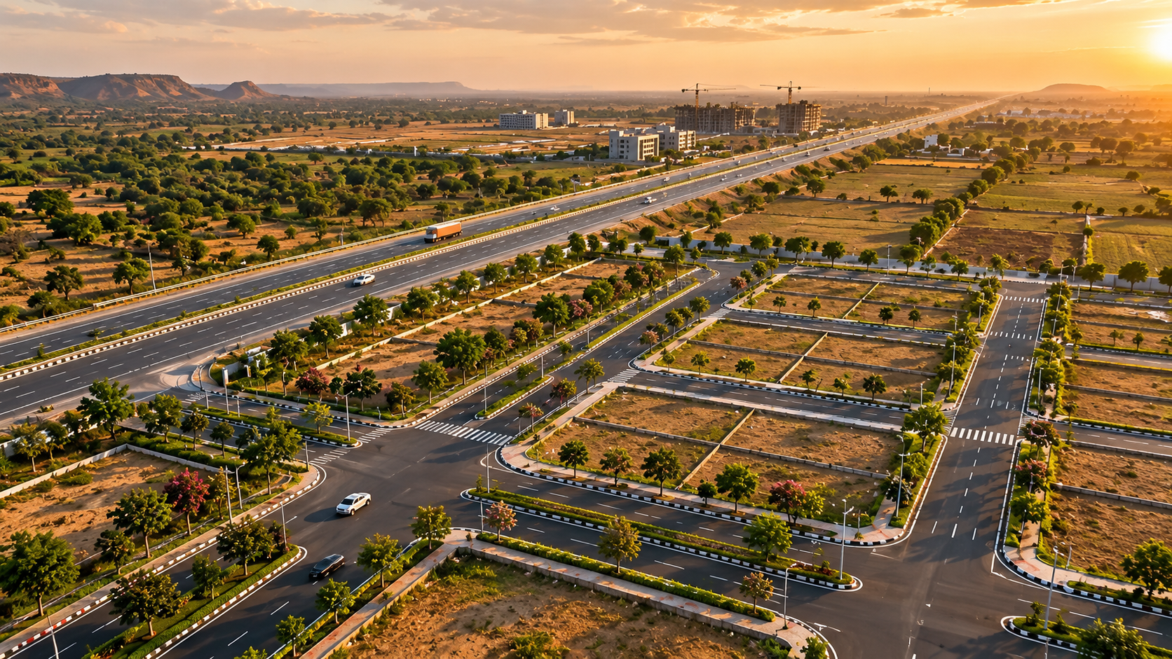 SKS Investmertal Plots, High-Growth Corridor